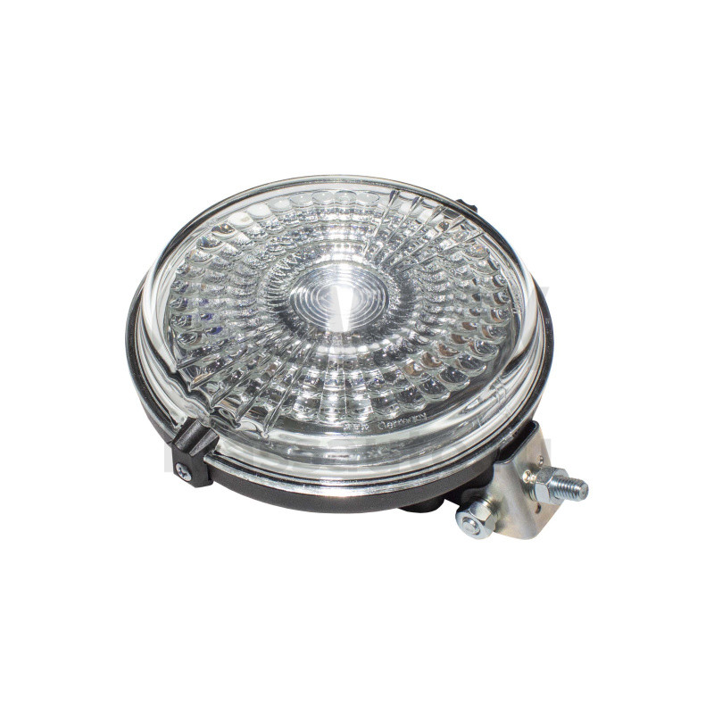 Фара рабочая круглая (пластик) 12В БЕЛ-ФЕР МТЗ