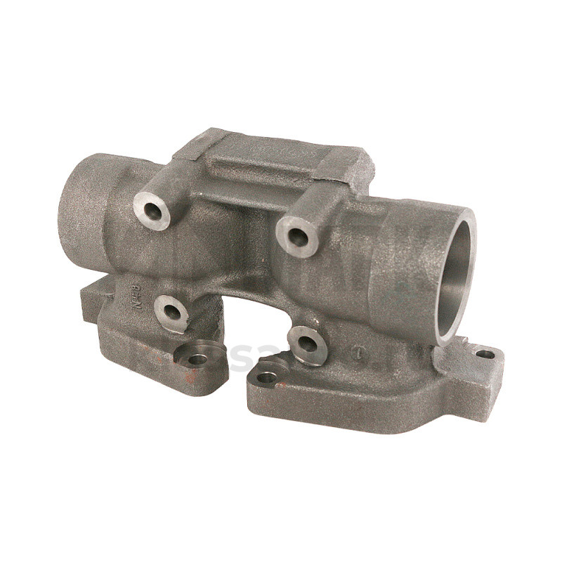 Коллектор выпускной средний дв. 650 (г. Ярославль)