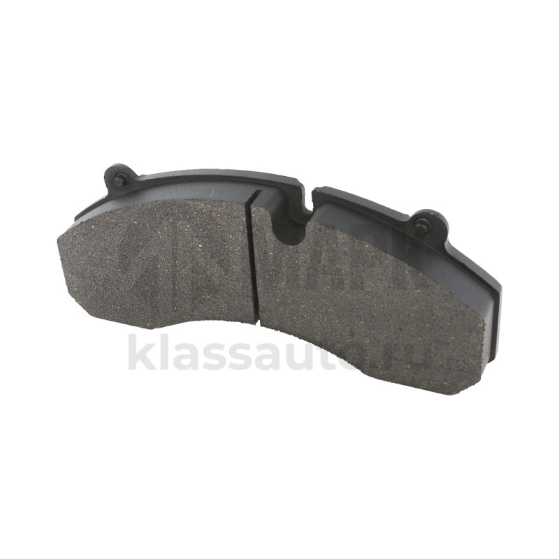Колодки дисковые WG9100443050 с пластинами Sitrak передние (Marshall)