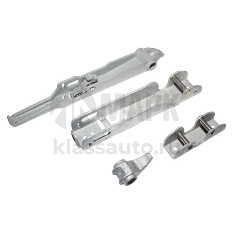 Комплект замка задних ворот, внутренний (HESTAL)