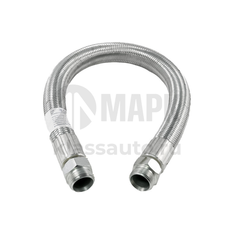 Шланг компрессора бронированный (штуцер М30х2) 5490 (завод)