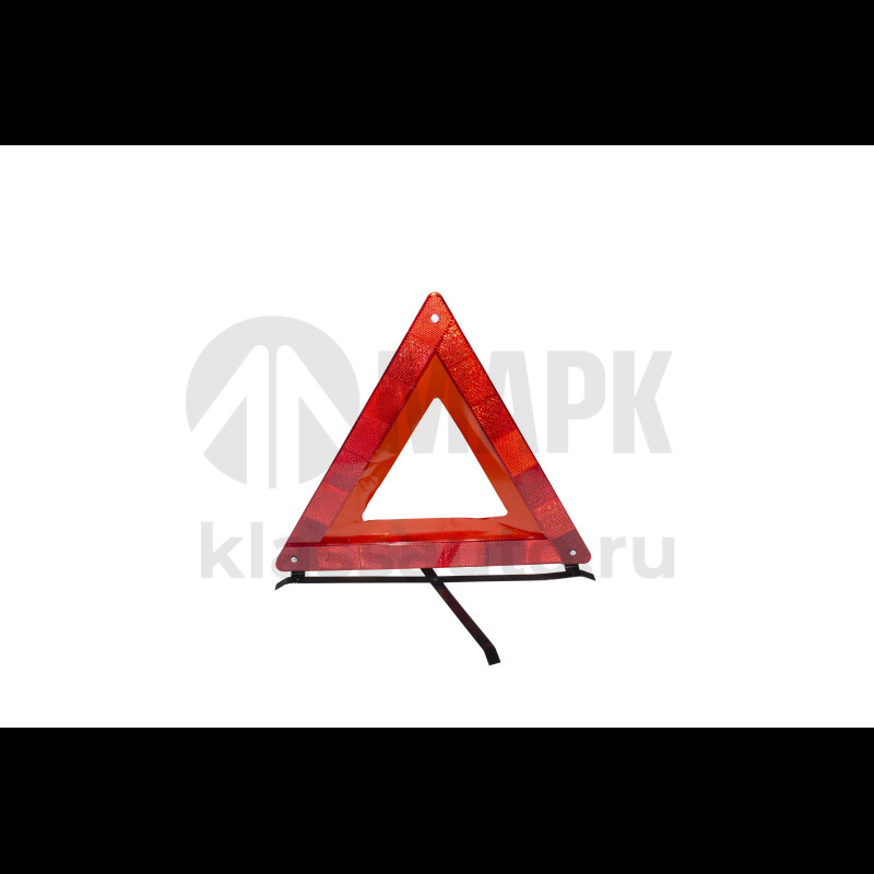 Знак аварийной остановки  Металл  ( в футляре )