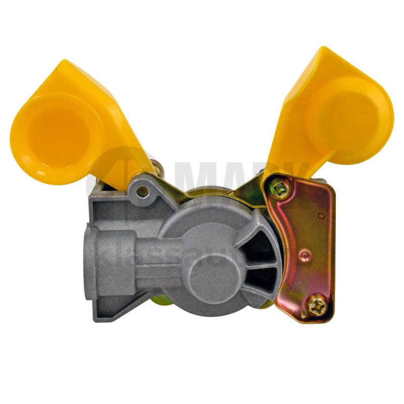 Головка соединительная ПАЛМ JC-001 М22х1.5 (желтая)