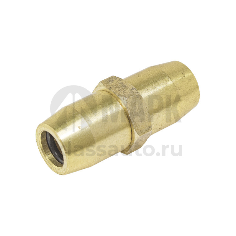 Фитинг соединительный Т10хТ10 (латунь аналог Sirit)