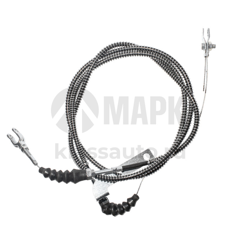 Тяга газа (трос привода акселератора) 2455 мм