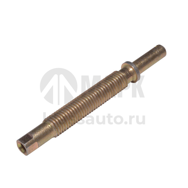 Винт регулировочный кронштейна насоса ГУР L=130мм. УРАЛ