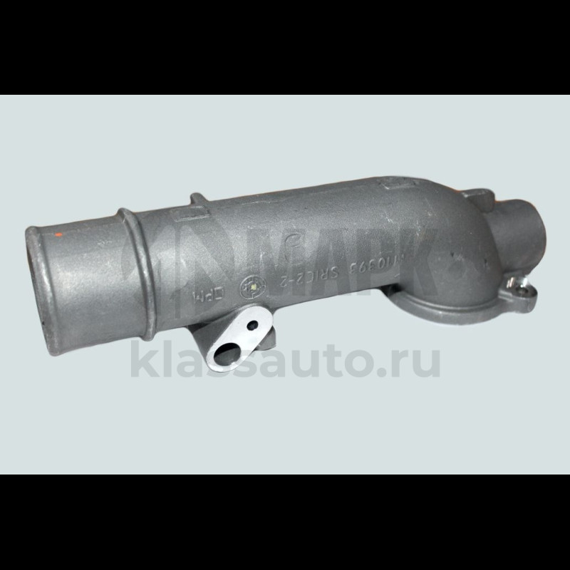 Патрубок входной водяной (ISF3.8) 5303283 металл FOTON