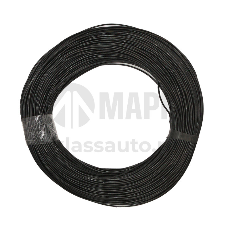 Провод ПГВА-0,75 черный (бухта 100м)