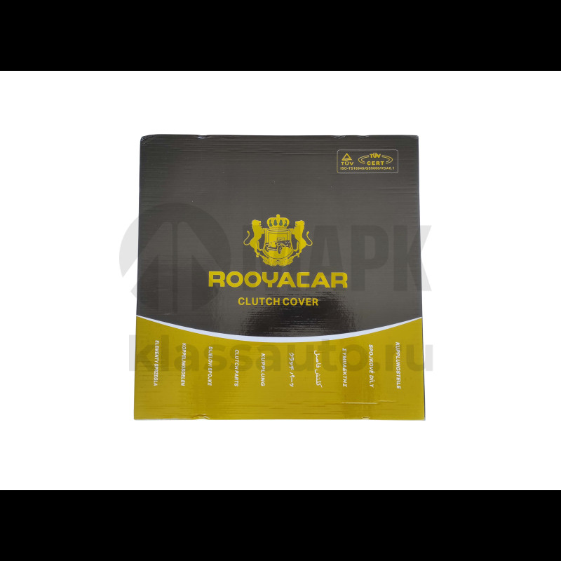 Диск нажимной ROOYACAR ЕВРО-2 (лепестковый) 