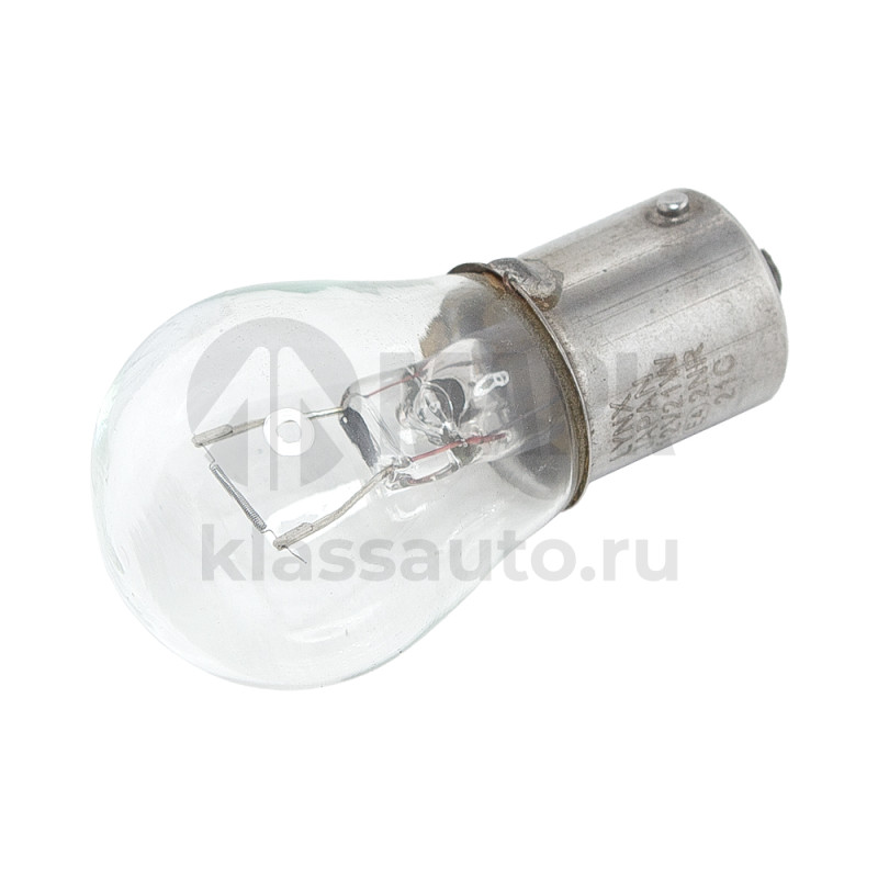 Лампа А24-21-5 ВАY15D S25 DCR