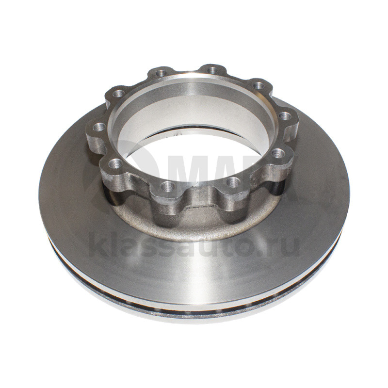 Диск тормозной Scania 1402272 (430x45x131) (Автомагнат)