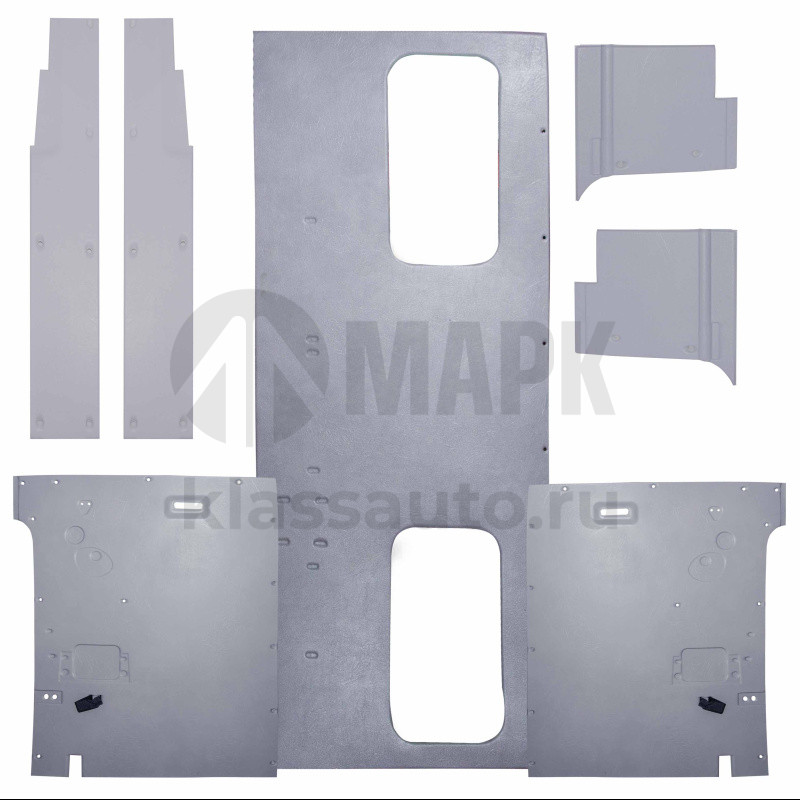 Обивка кабины формованная со спальником обшивка (Автотехник)