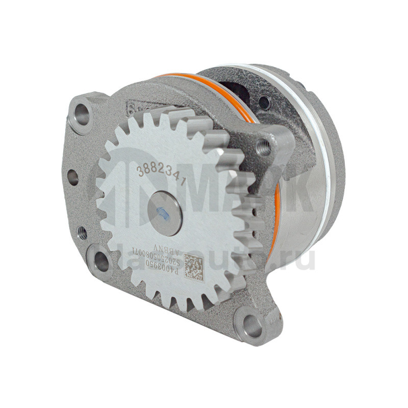 Насос масляный в сборе M QSM ISM11