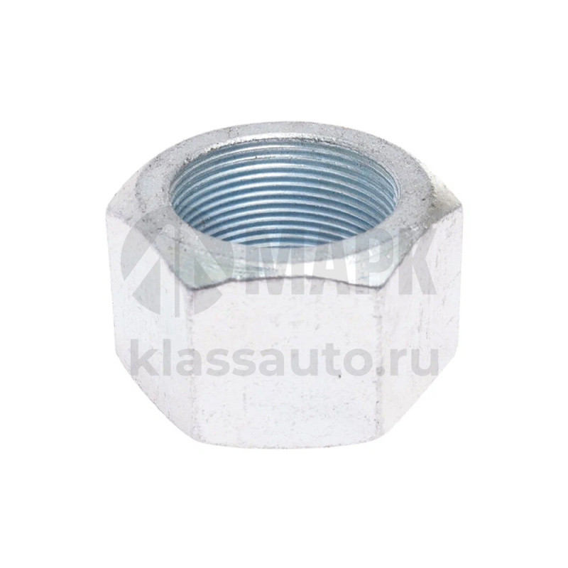 Гайка стремянки М30х2 задней рессоры (ПАО КАМАЗ)