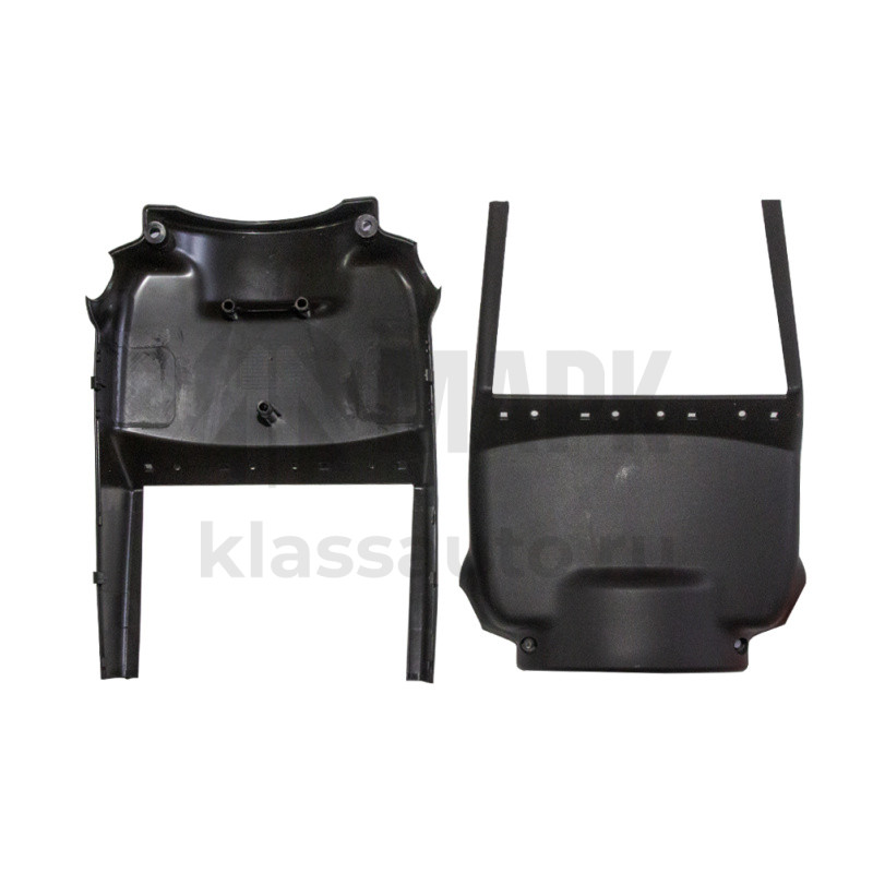 Кожух рулевой колонки задний (Технотрон)