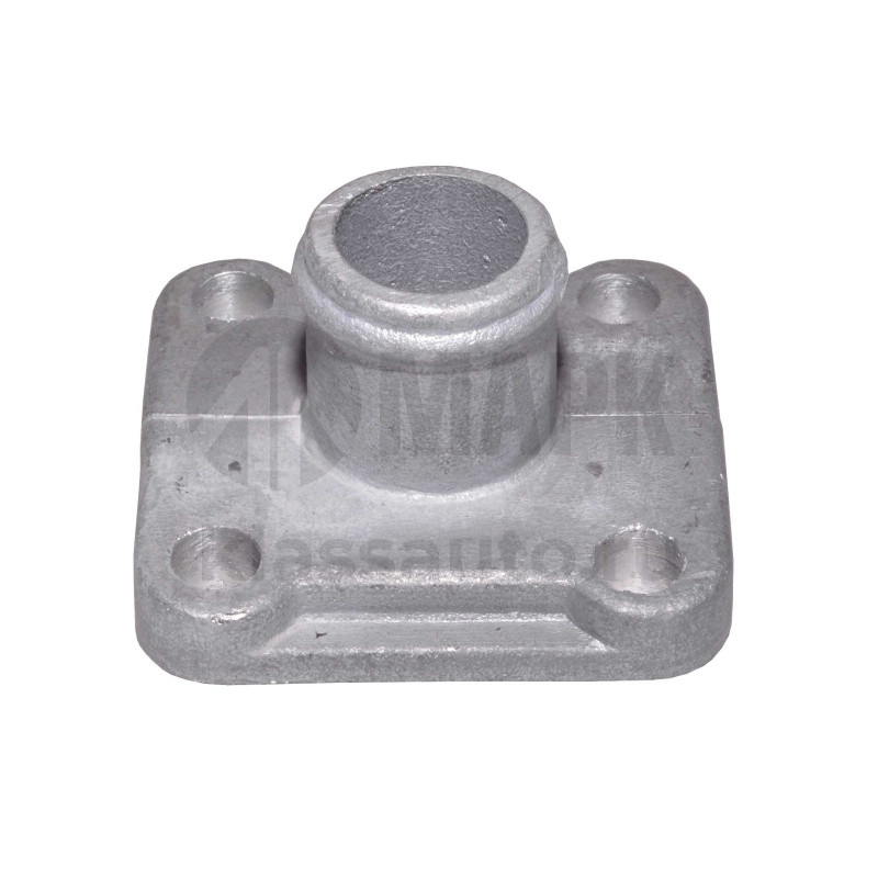 Патрубок НШ-50 прямой алюминиевый