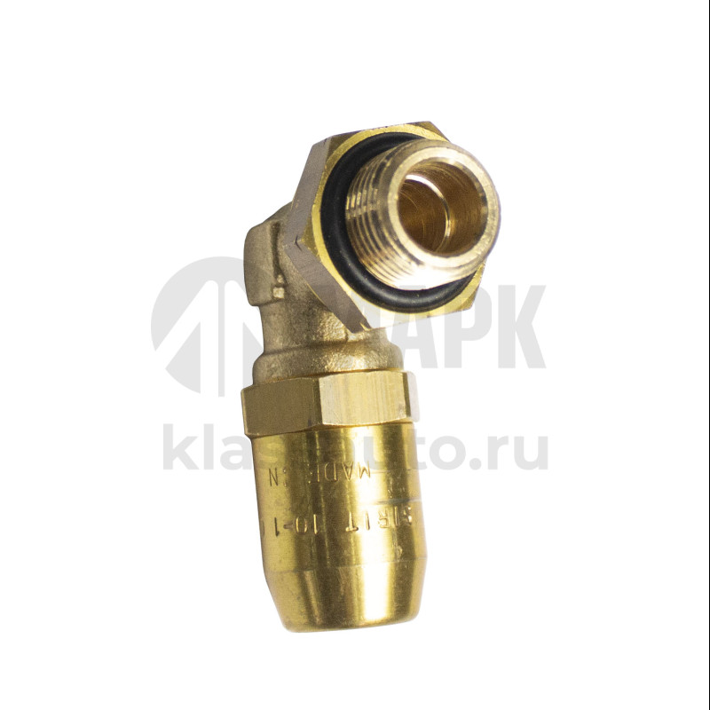 Фитинг угловой М16хT10 (Sirit)