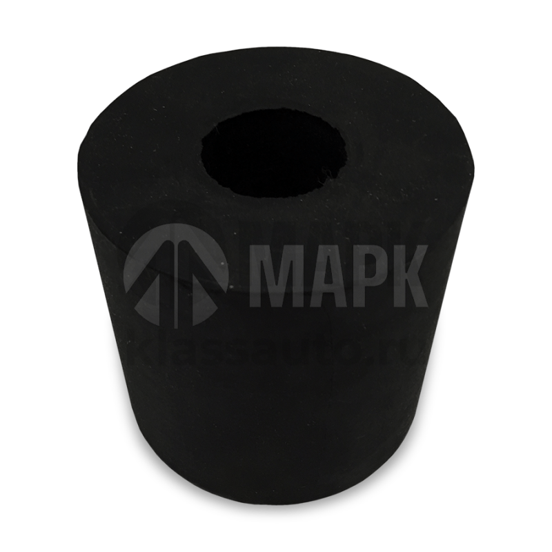 Отбойник резиновый №1969 (КРУГЛЫЙ) (ДхШхВ/80х33х78)