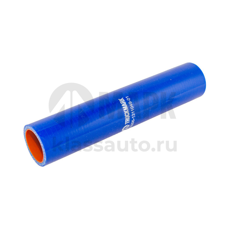 Патрубок расширительного бачка  (силикон) синий (Ф32x200) (TRUCKMARK)