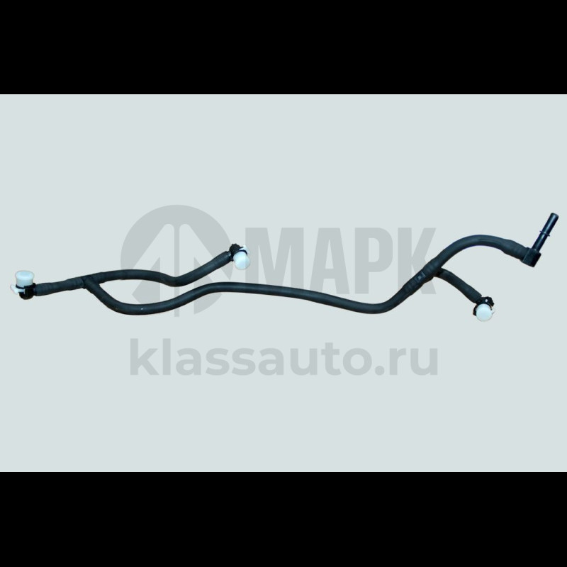 Трубка обратки (слива топлива) (ISBe, 6BT)