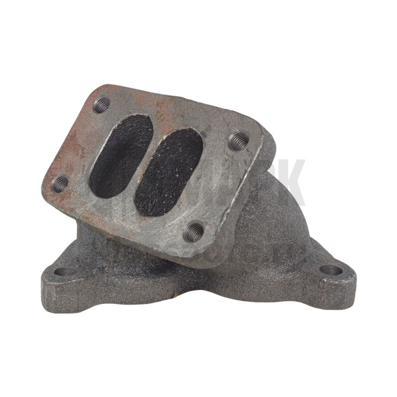 Патрубок выпускного коллектора (правый)