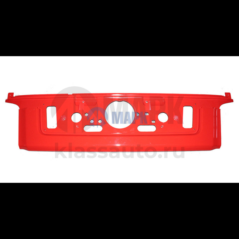 Панель облицовочная нижняя красная (Технотрон)