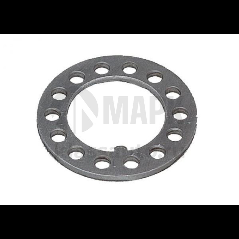 Кольцо ступицы стопорное SAF (57х93х5.5) (TrailerParts)