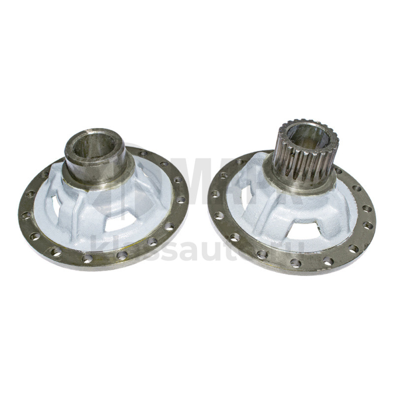 Чашки межколесного дифференциала с блокировкой (завод) (МКД) 