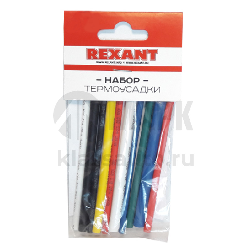 Набор термоусадочных трубок №1 (АВТО)