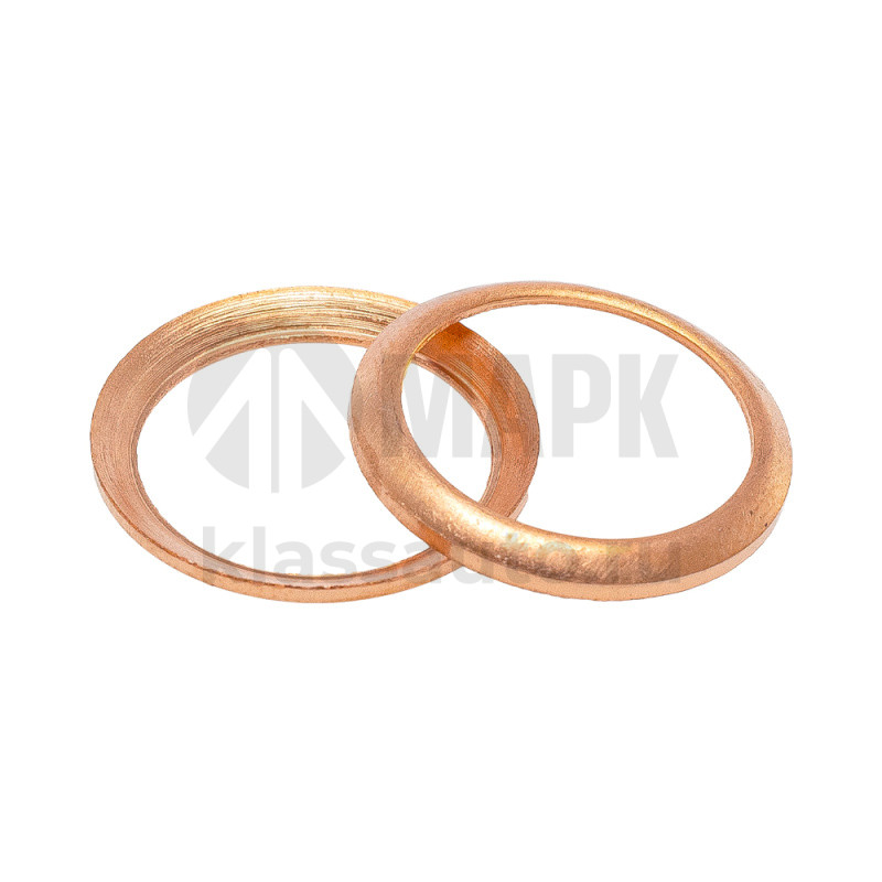 Шайба медная 16,3х21,9х1 (312327) аналог