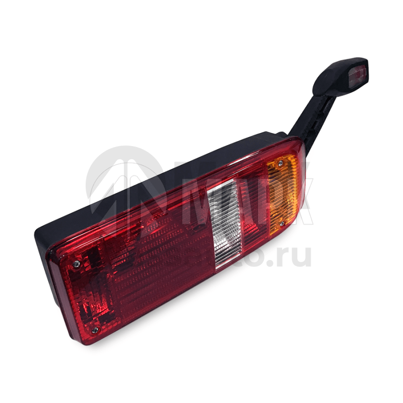 Фонарь задний KRONE правый с габаритом (разъем) (TangDe)