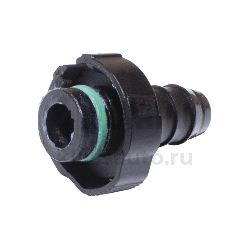 Штуцер быстросъемный топливопровода (прямой, боковой фиксатор) 