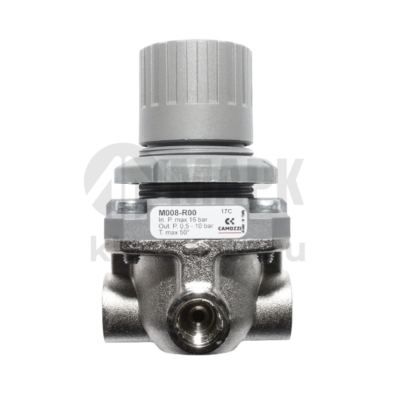 Регулятор давления М008-R00 (Camozzi)