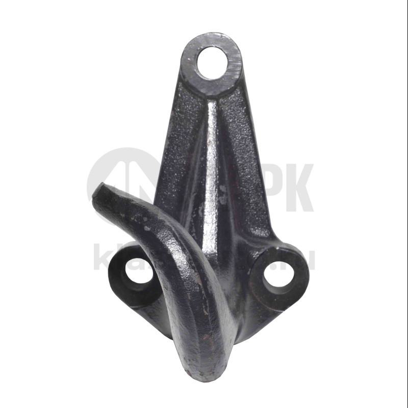 Крюк буксирный передний правый УРАЛ 