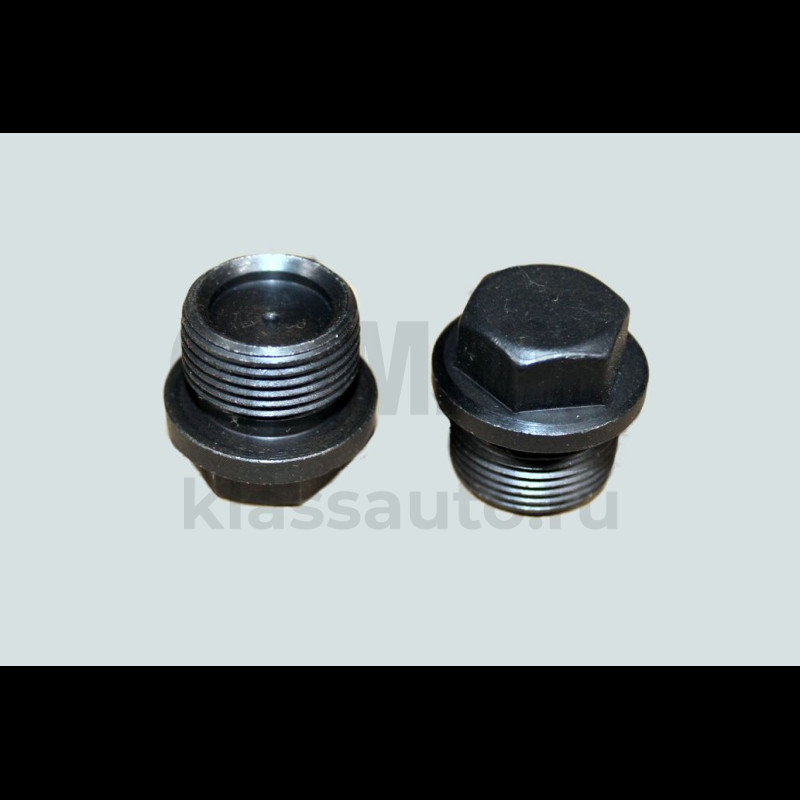 Пробка резьбов. (теплообменник)  (M22x1.50) (ISBe) DVMARK