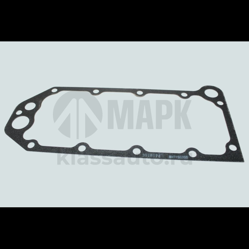 Прокладка маслоохладителя (теплообменника)  (6CT, ISLe, L)  DCEC