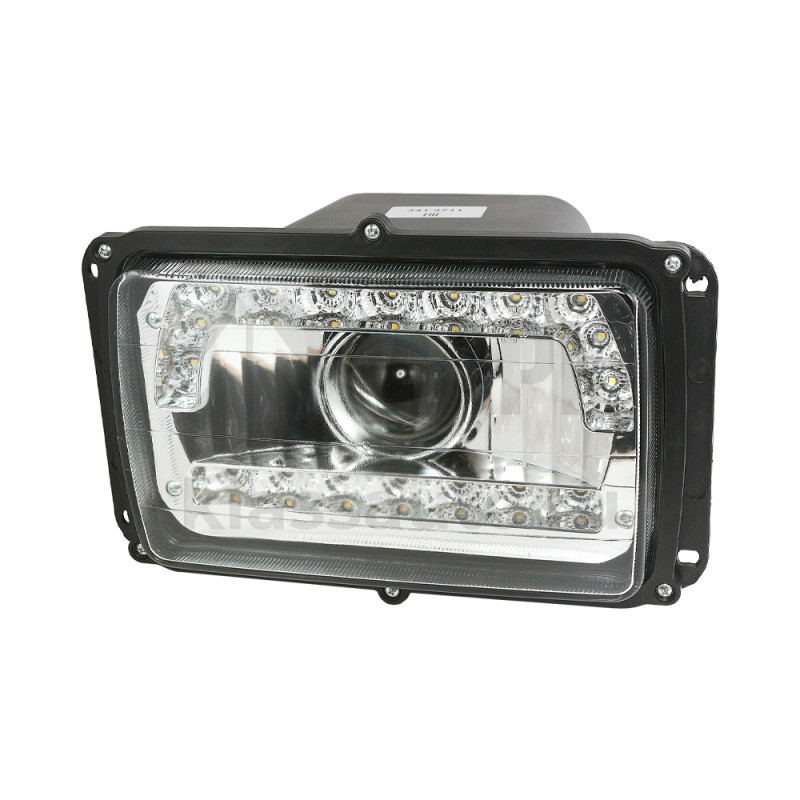 Фара светодиодная КамАЗ, МАЗ, СуперМАЗ,ЗИЛ ( 24v LED)