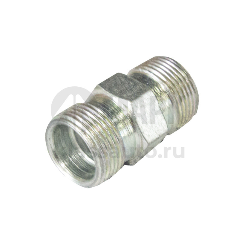 Штуцер проходной охладителя М22х22 (ПАО КАМАЗ)