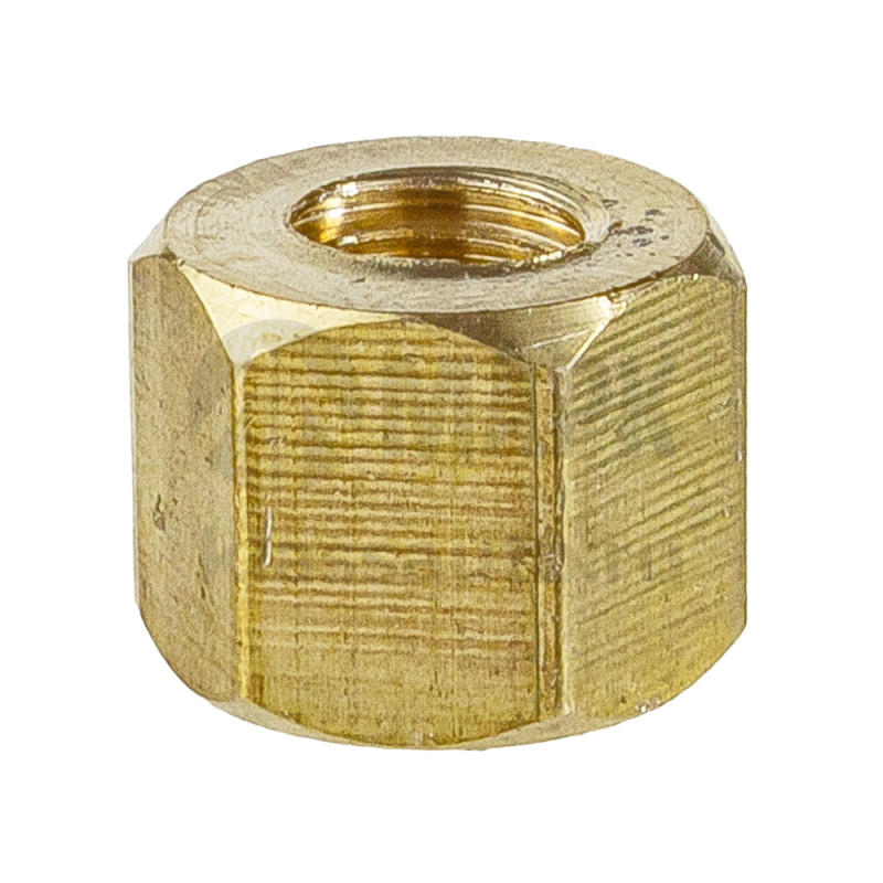 Гайка М8х1,25 латунная (высокая) Альтернатива