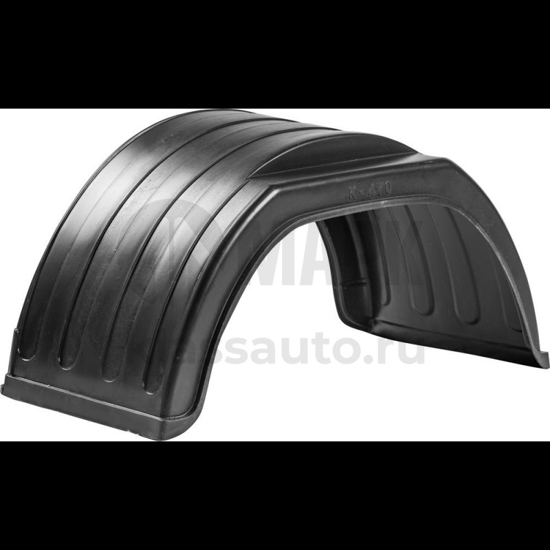 Крыло К-470 круглое (двускатное) ТехноКам