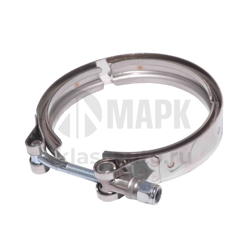 Хомут V-образный (96 мм)  Полюс