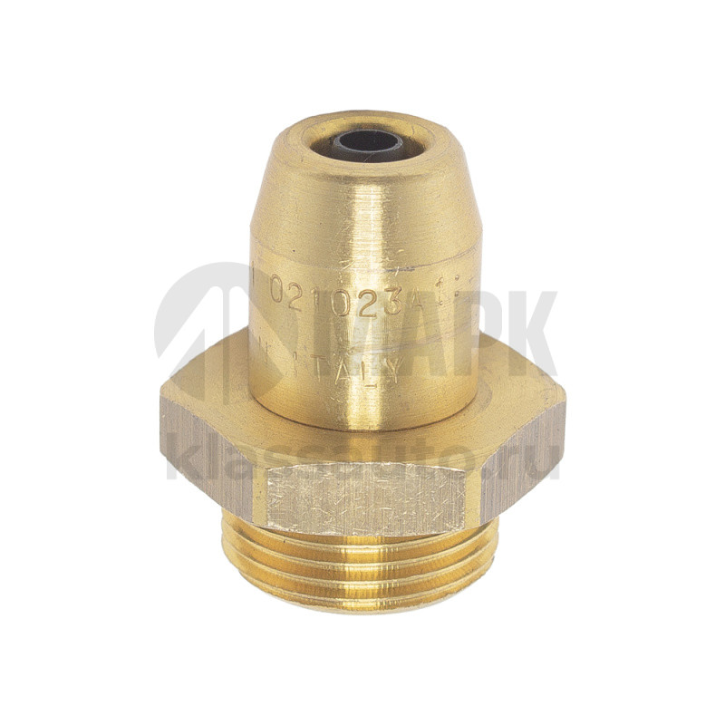 Фитинг прямой (штуцер) М22хТ14 (латунь) (TrailerParts)