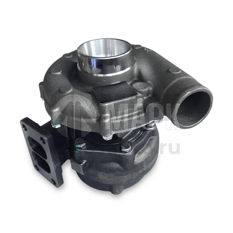 Турбокомпрессор левый Евро-3 (TRUCKMARK)