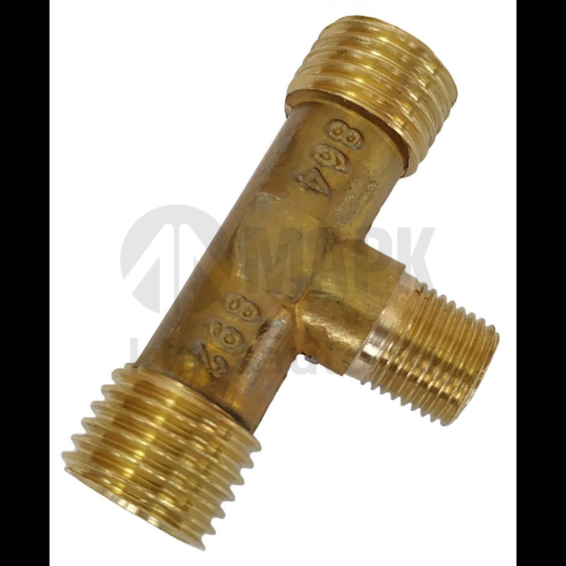 Тройник М14хМ10хМ14 (К)  делителя