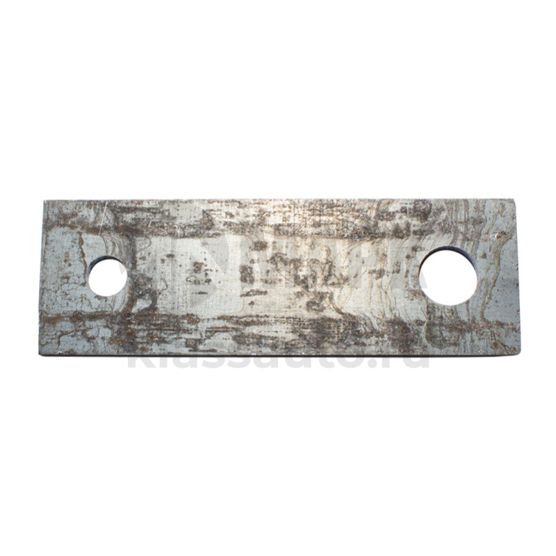 Вкладыш сухаря рессоры СЗАП