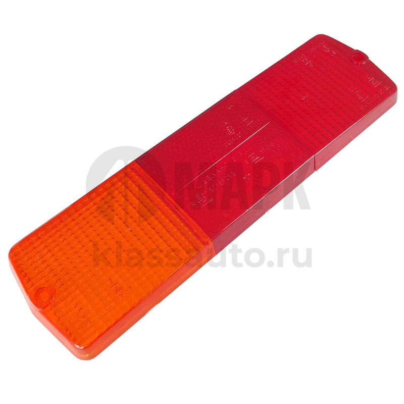 Рассеиватель заднего фонаря правый на 2- х болтах