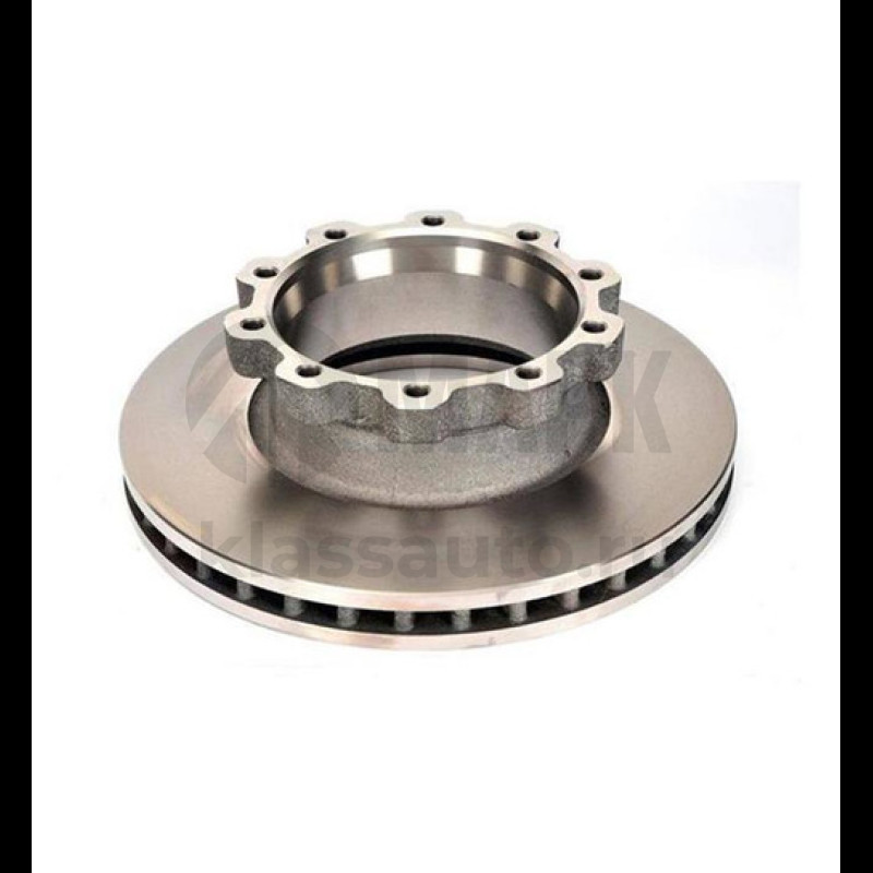 Диск тормозной Scania 1402272 (430x45x131) ПЛАНТ