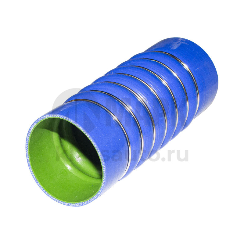 Патрубок интеркулера УРАЛ (силикон) (Ф88х240)