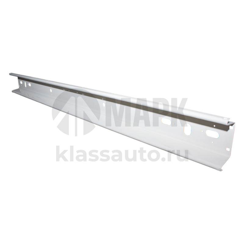 Бампер задний полуприцепа с заглушками L=2400mm (COPAR)