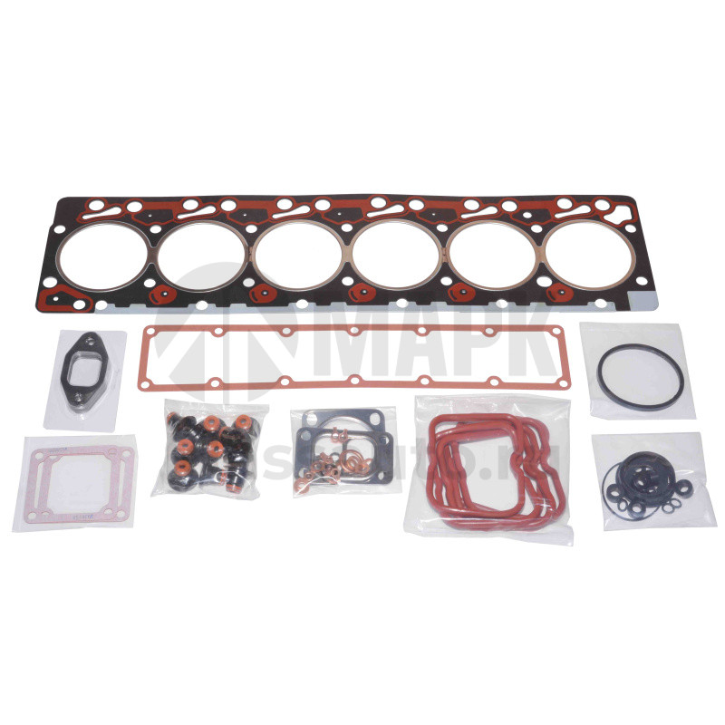 Комплект прокладок двигателя верхний (6BT, EQB) 3804897 DVMARK